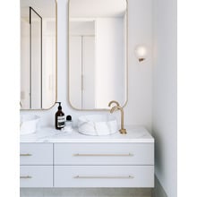 Regency 365mm Round Ceramic Above Counter Basin